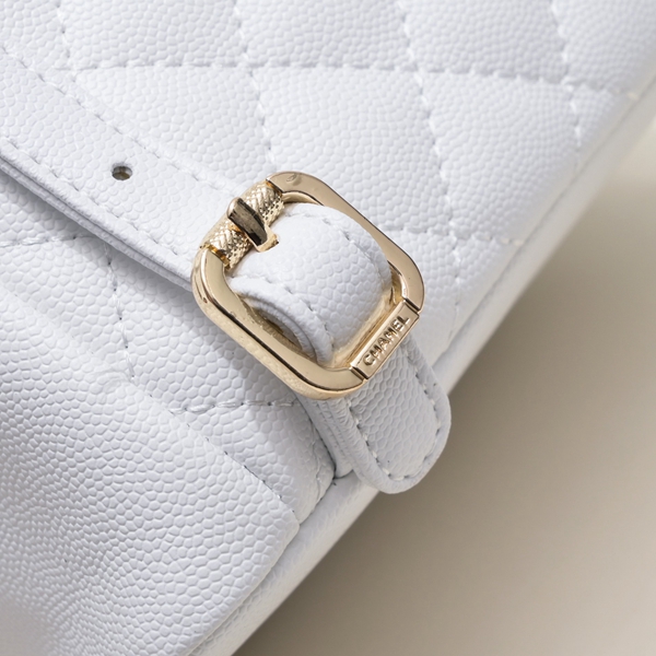 シャネルバッグ細部ディテール